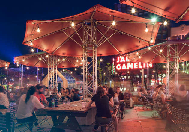 Les Jardins Gamelin