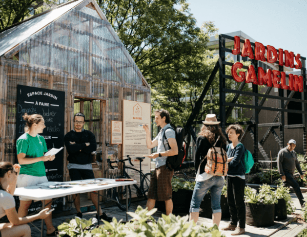 Les Jardins Gamelin