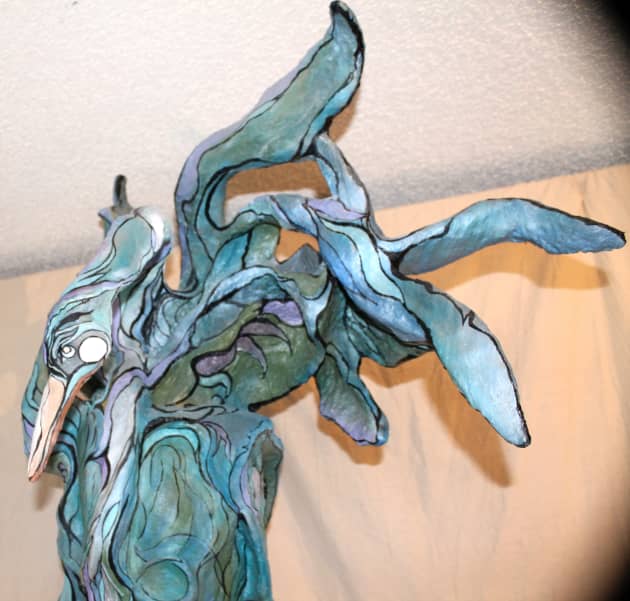 Jemma- Large Outdoor Heron