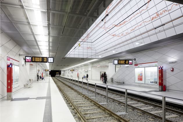 The Wehrhahn Line Project