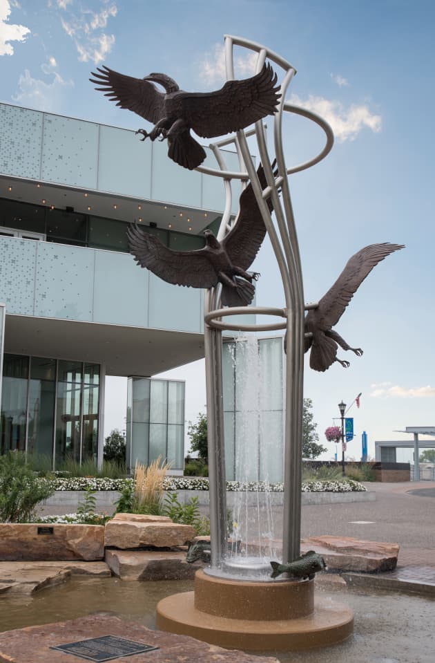 Ascent Fountain