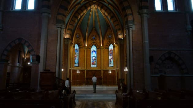 Holy Trinity Church Choir and Transept Windows