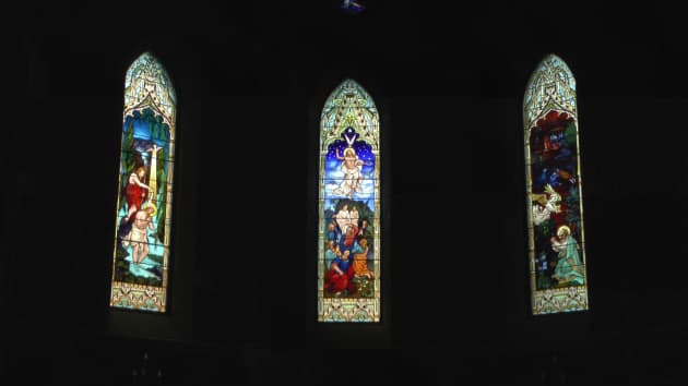 Holy Trinity Church Choir and Transept Windows