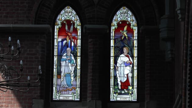 Holy Trinity Church Choir and Transept Windows
