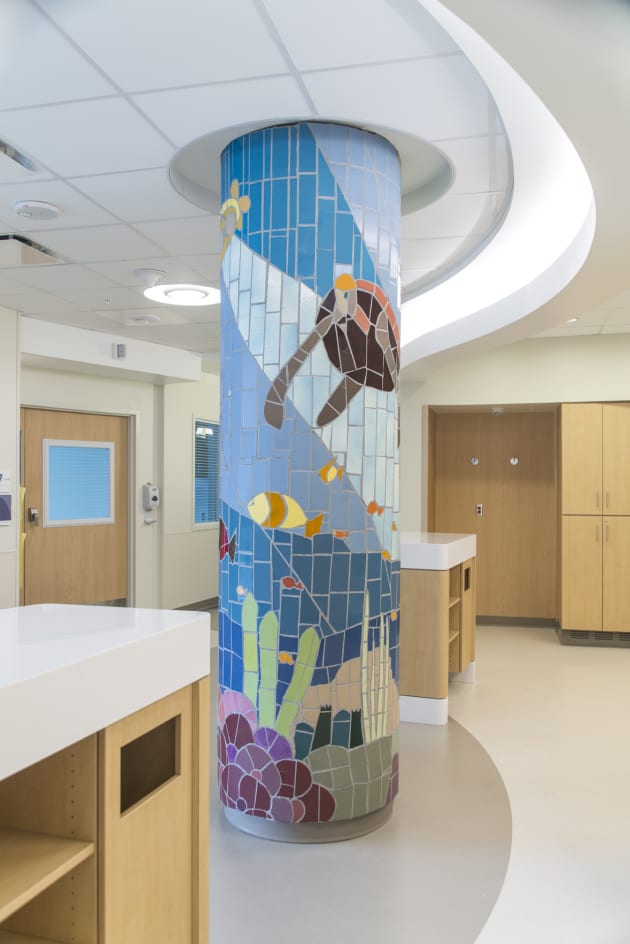 Nemours DuPont Children’s Hospital Columns