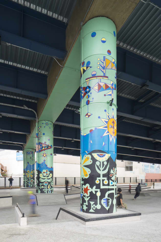 SOMA West Skatepark