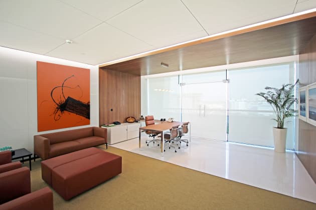 JSW Corporate HQ Interiors
