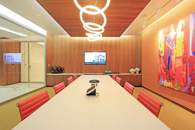 JSW Corporate HQ Interiors