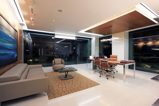 JSW Corporate HQ Interiors