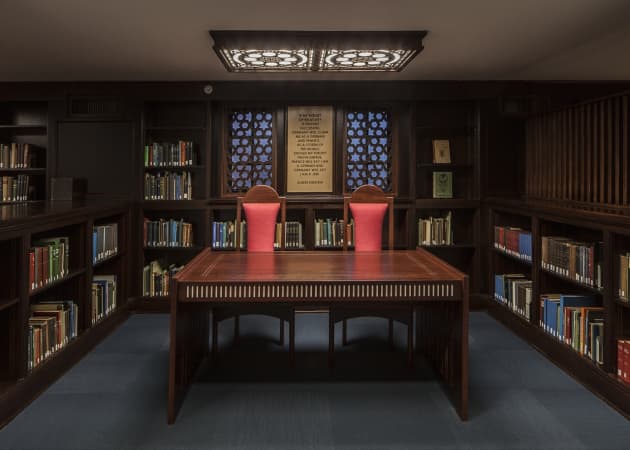 Judaica Reading Rooms, Smathers Libraries