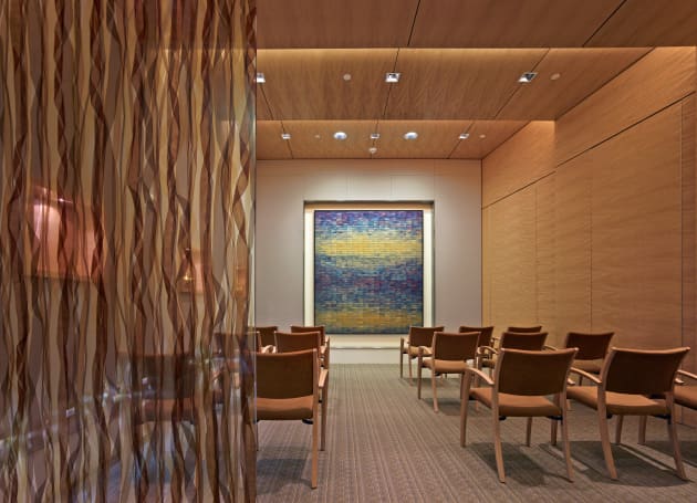Hospital Meditation Room