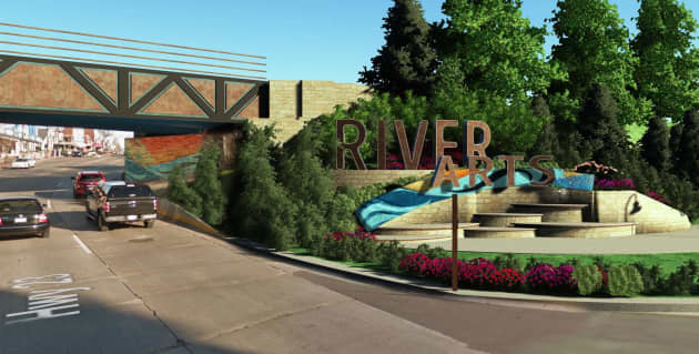 Dells River Arts District