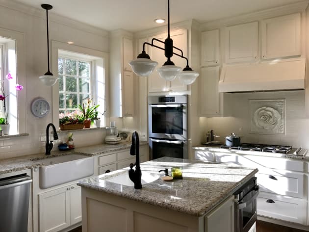 Camellia Backsplash