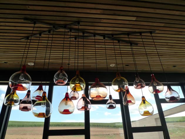 Saffron Fields Lighting Installation