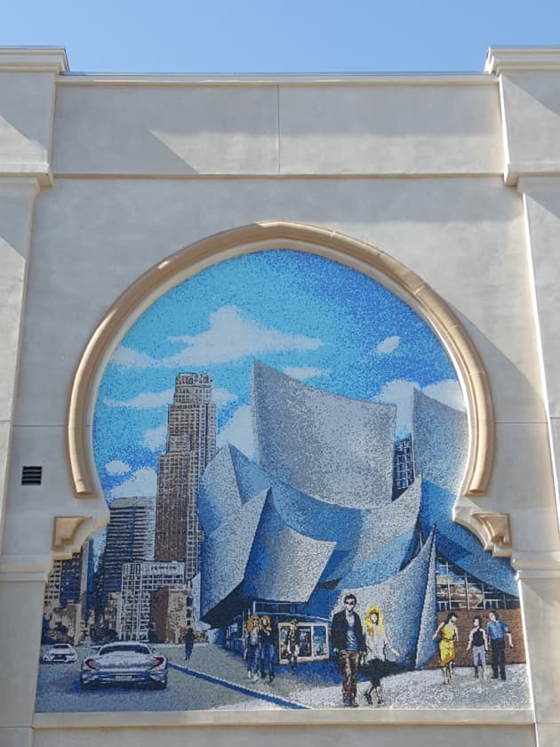Stanford Plaza Mosaics