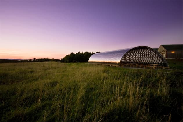 Lamella Dining Hall at Ross Creek