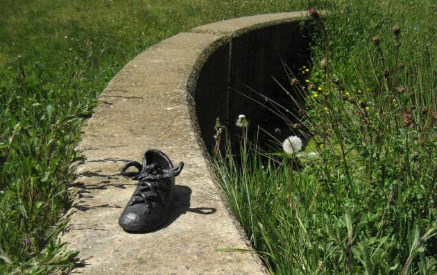 Upton Place Shoe Sculpture Trail