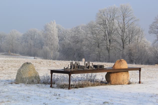 Ainavas Galds (Landscape Table)