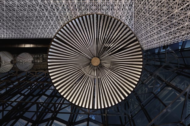 Lantan / Light sculpture