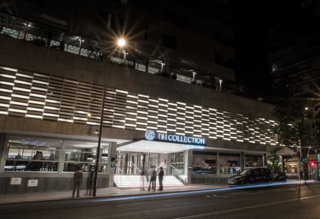 Algorithmic Light Facade for NH Collection Madrid
