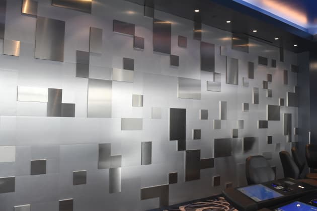 Fifth Avenue Club – 3D Sculpture Wall