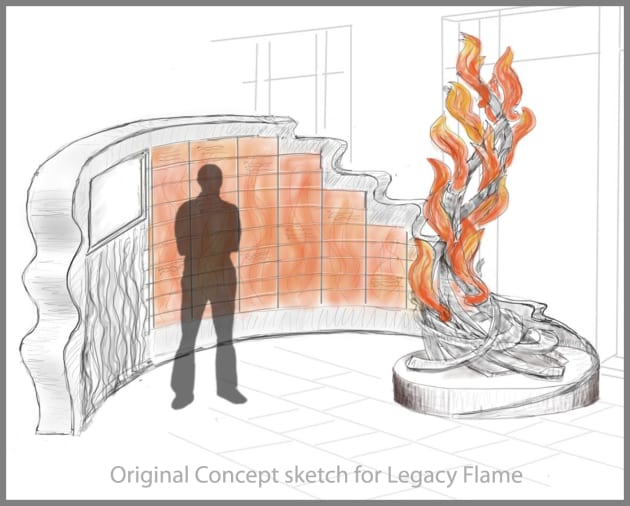 The Legacy Flame
