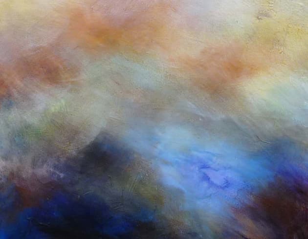 Covenant Presbyterian Church, Gathering Space Painting