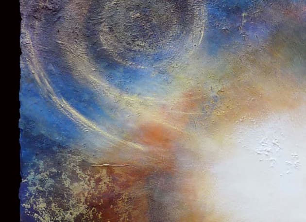 Covenant Presbyterian Church, Gathering Space Painting