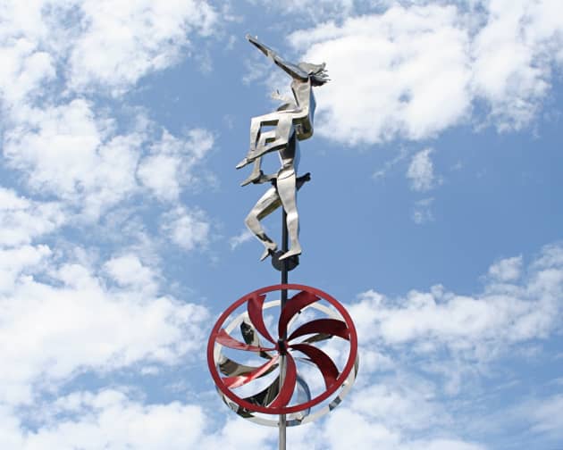 Lift Me With Your Love / Kinetic Sculpture