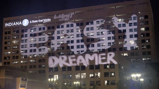 Projected Visions at In Light In