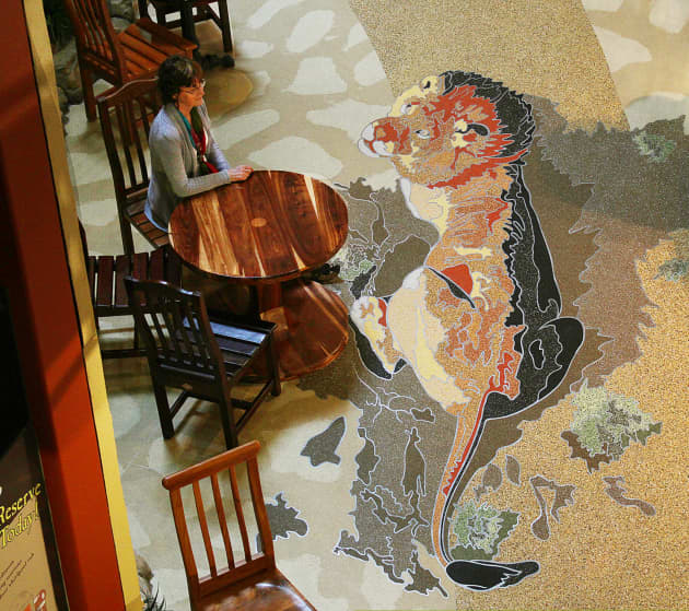 Kalahari Resort Lobby Floor