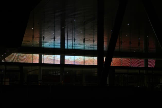 Convention Center, Video Wall and Marquee, Fine Art in Motion