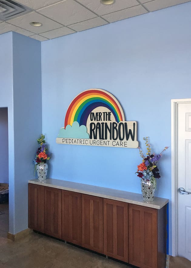 Rainbow Village Mural