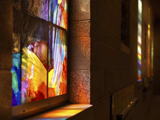 Nave Windows at Our Lady of Loreto Catholic Church