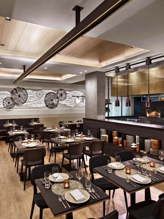 Ortzi at the LUMA Hotel
