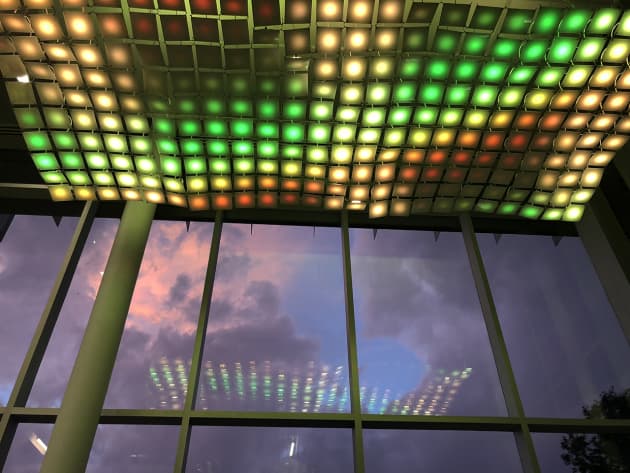 Luminous Waveforms
