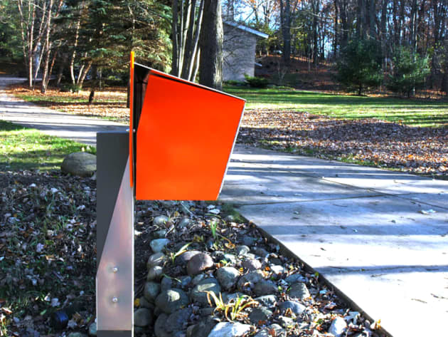 Custom Modern Mailboxes