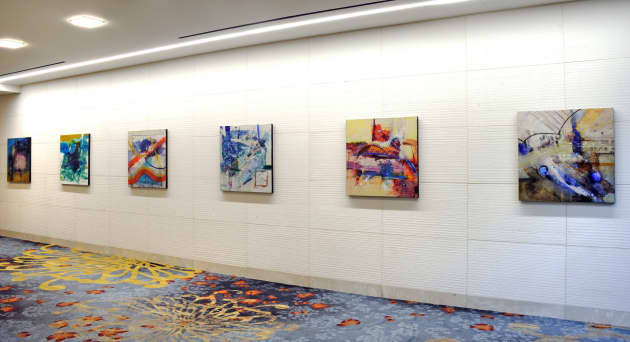 Marriott Marquis DC Art Collection – Jan 2015