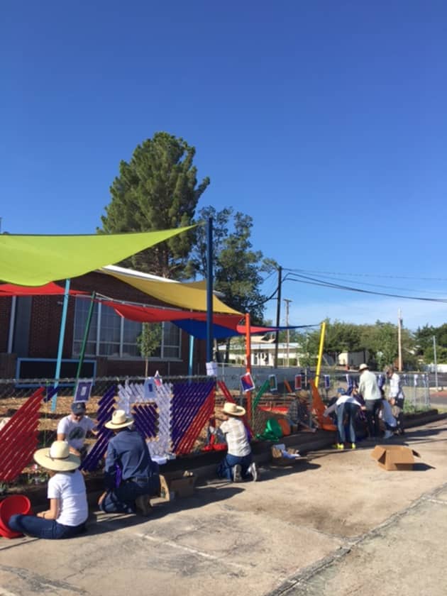 Marfa Community Weaving