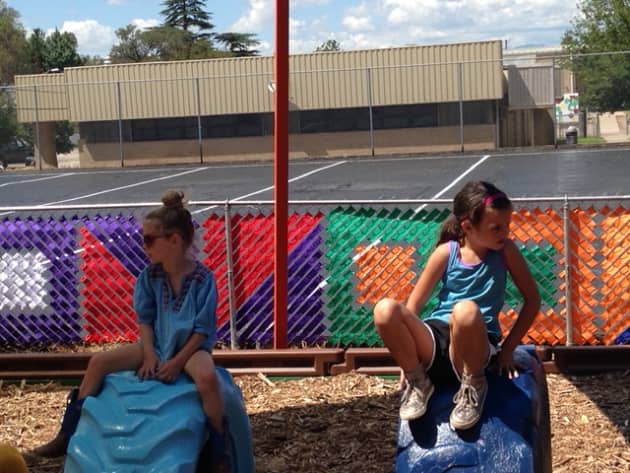 Marfa Community Weaving