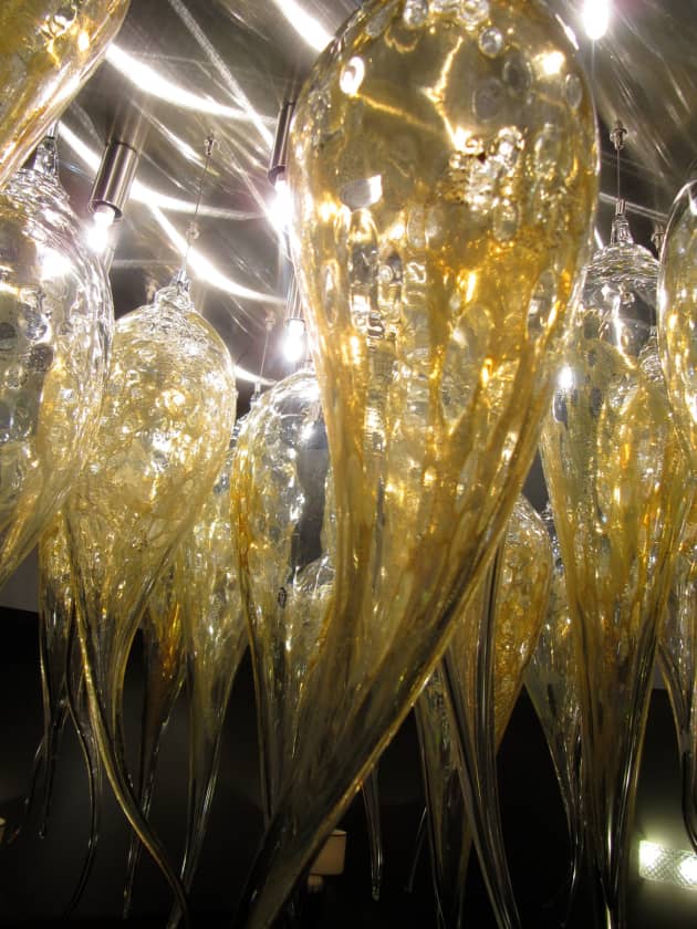 Luminosa Glass Chandelier
