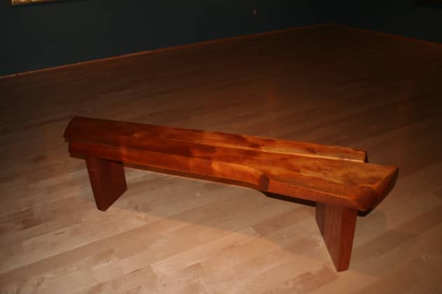 Museum benches