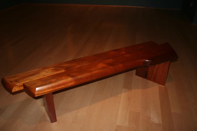 Museum benches