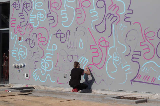 The Sylvee Mural