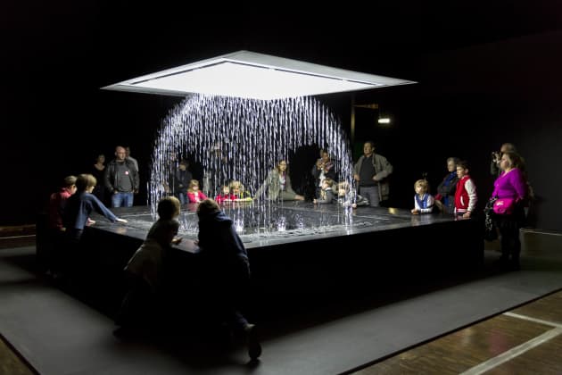 3D Water Matrix