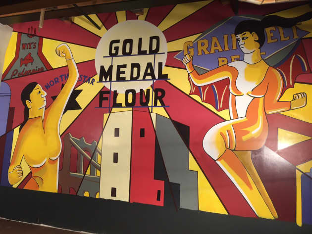 Bad Waitress NE Mural