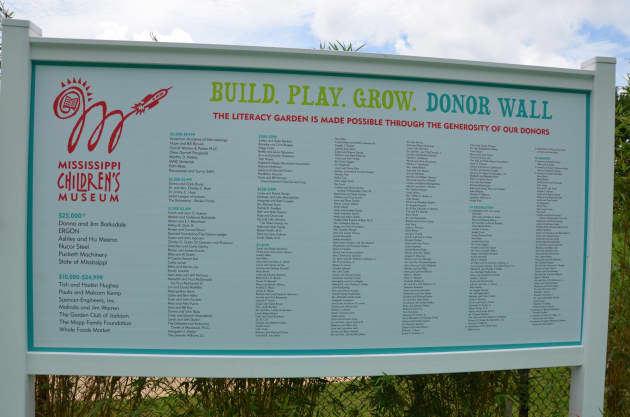 Literacy Garden