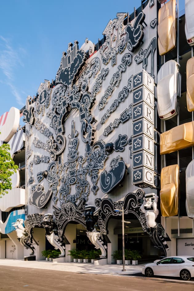 Miami Design District Museum Garage