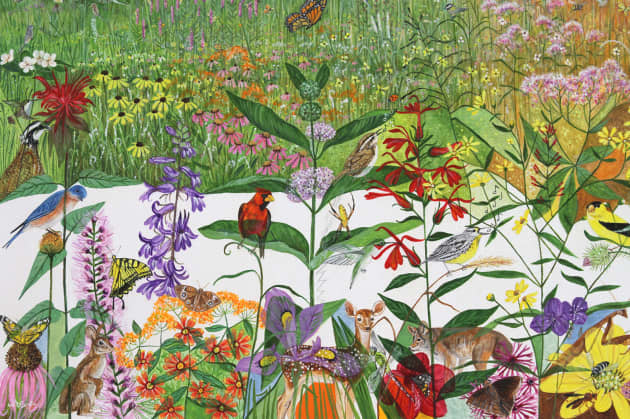 Meadow High Resolution Print