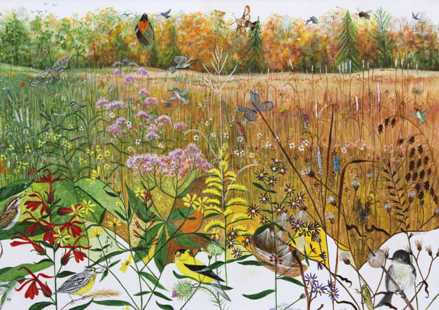 Meadow High Resolution Print